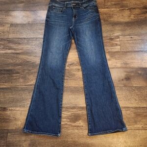 American Eagle Outfitters Indigo Boot Cut Jeans